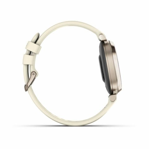 Zegarek sportowy Garmin Lily 2 35mm Cream Gold Coconut Zegarek sportowy Garmin Lily 2 35mm Cream Gold Coconut