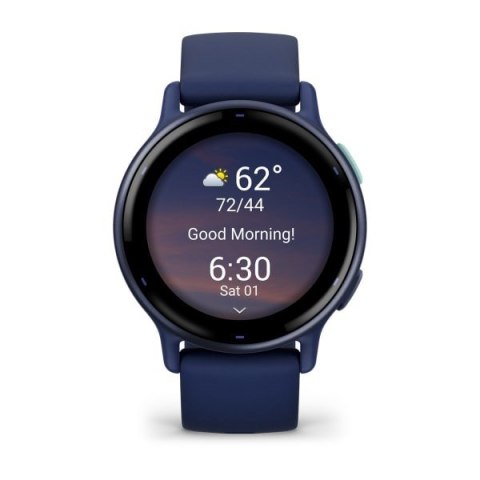 Zegarek sportowy Garmin Vivoactive 5 AMOLED 42mm Niebieski Zegarek sportowy Garmin Vivoactive 5 AMOLED 42mm Niebieski