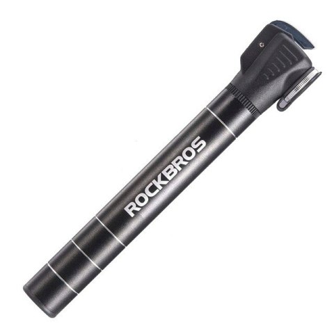 Pompka rowerowa Rockbros JG-1040B mała - czarna Pompka rowerowa Rockbros JG-1040B mała - czarna