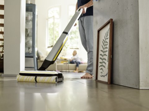 Mop elektryczny KARCHER FC 7 Cordless - 1.055-701.0 (WYPRZEDAŻ)