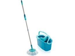 Zestaw Clean Twist Mop Ergo na kółkach Leifheit (WYPRZEDAŻ)