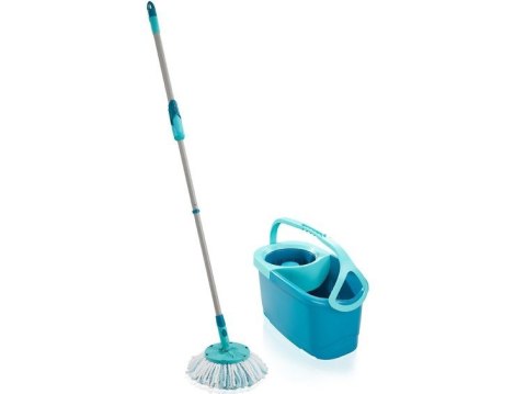 Zestaw Clean Twist Mop Ergo na kółkach Leifheit (WYPRZEDAŻ)