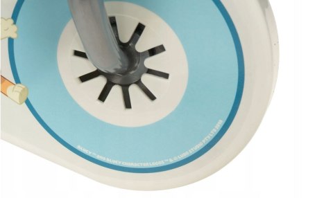 Rower dziecięcy TOIMSA Bluey 12" Błękitno-limonkowy
