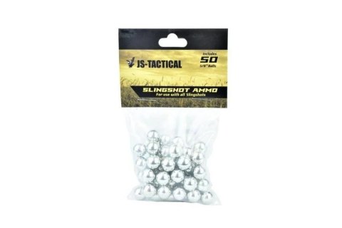 Kulki stalowe JS Tactical do procy 9,5 mm- 50 sztuk