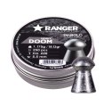 Śrut 5,5 mm RANGER Diabolo Doom Heavy płaski 250 szt. 1,175 g