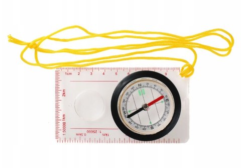 Kompas kartograficzny z linijką MFH (34203)