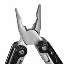 Multitool AZYMUT Turon - 10 narzędzi + karabińczyk +kabura do pasa (H-P224108)