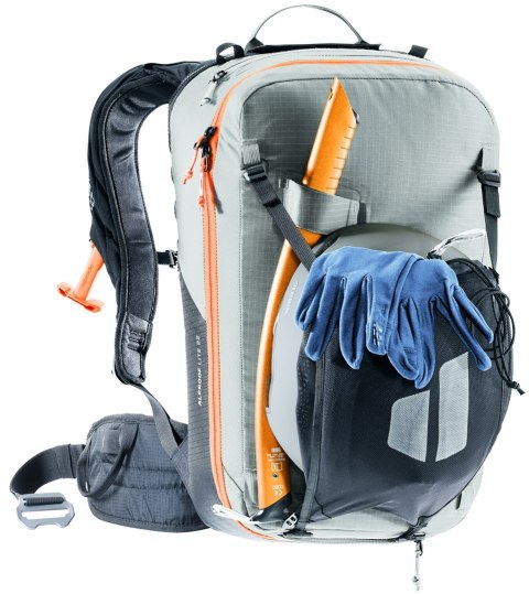 Plecak lawinowy Deuter Alproof Lite 22L - tin/black Plecak lawinowy Deuter Alproof Lite 22L - tin/black
