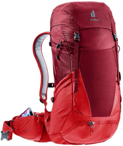 Plecak turystyczny DEUTER Futura Pro 36 masala-cherry Plecak turystyczny DEUTER Futura Pro 36 masala-cherry