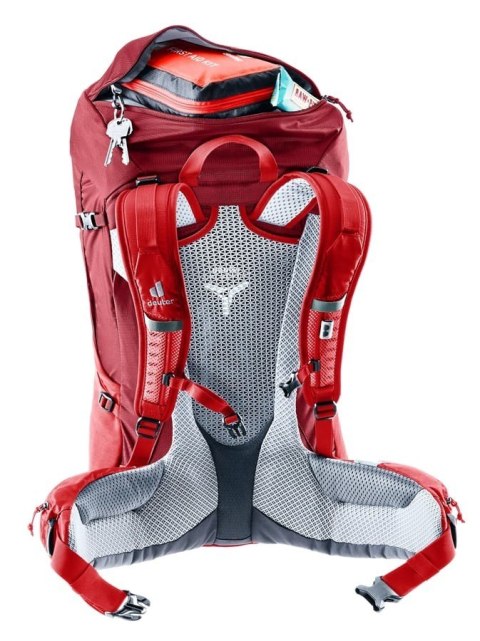 Plecak turystyczny DEUTER Futura Pro 36 masala-cherry Plecak turystyczny DEUTER Futura Pro 36 masala-cherry