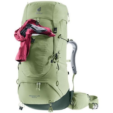 Plecak turystyczny Deuter Aircontact Lite 45 + 10 SL grove-ivy