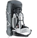 Plecak turystyczny Deuter Aircontact Pro 75+10 SL graphite