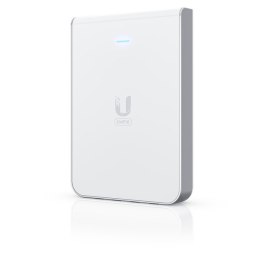 Access Point Wi-Fi 6 Ubiquiti UniFi U6 In-Wall 2.4GHz(2x2)/5GHz(4x4)/6GHz(-) PoE+/PoE 4x1G 1x2,5G