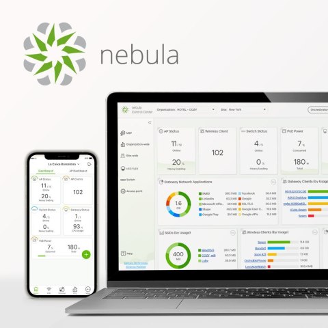 Access Point Wi-Fi 6 Zyxel NWA50AX 2.4GHz(2x2)/5GHz(2x2) PoE+ 1x1G