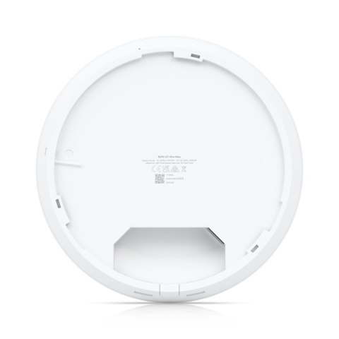 Access Point Wi-Fi 7 Ubiquiti UniFi U7 Pro Max 2.4GHz(2x2)/5GHz(4x4)/6GHz(2x2) PoE+ 1x2,5G
