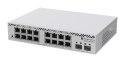 Switch Mikrotik CSS318-16G-2S+IN 18p  Managed Gigabit/10G