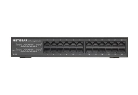 Switch Netgear GS324-200EUS 24p Unmanaged Gigabit