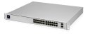 Switch Ubiquiti UniFi Pro 24 PoE 26p PoE ( PoE+: 16; PoE++: 8;) Managed Gigabit (USW-Pro-24-POE-EU)