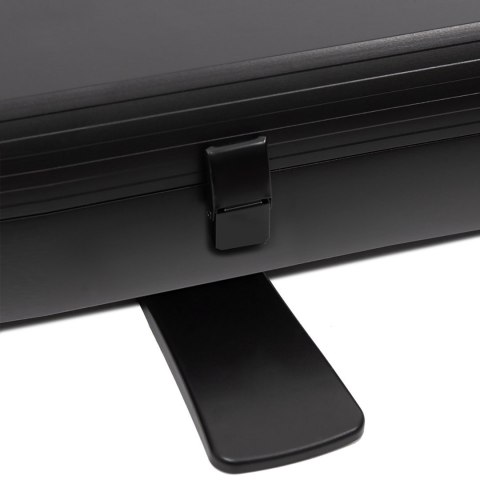 MACLEAN PRZENOŚNY EKRAN PROJEKCYJNY, KOMPAKTOWY, PODŁOGOWY, 80", 16:10 MC-212