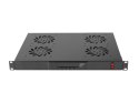 LANBERG PANEL WENTYLACYJNY 1U LCD 19" Z TERMOSTATEM 4 WENTYLATORY 230V AK-1503-B