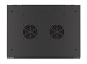 Szafa rack Lanberg WF01-6422-10B (22U; 1082mm / 600mm / 450 mm; wisząca; Otwierane; 19''; kolor czarny)