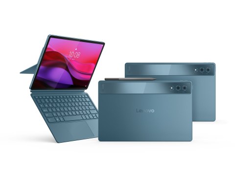 Lenovo Yoga Tab Plus Snapdragon SD8G3 12,7" 3K 144Hz 16/256GB Adreno 750 + Pen Android Tidal Teal