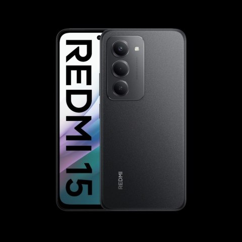 Xiaomi Redmi 15 8/256GB Midnight Black Xiaomi Redmi 15 8/256GB Midnight Black