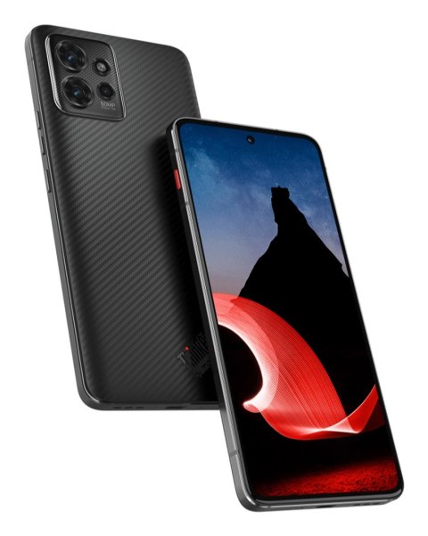 Smartfon Motorola ThinkPhone 8/256GB 6,55" AMOLED 2400x1080 5G DS Carbon Black (WYPRZEDAŻ) Smartfon Motorola ThinkPhone 8/256GB 6,55" AMOLED 2400x1080 5G DS Carbon Black (WYPRZEDAŻ)