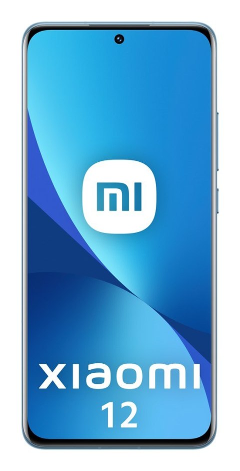 Smartfon Xiaomi 12 5G 8/256GB Niebieski (WYPRZEDAŻ) Smartfon Xiaomi 12 5G 8/256GB Niebieski (WYPRZEDAŻ)