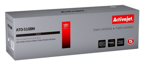 Activejet ATO-510BN Toner (zamiennik OKI 44469804; Supreme; 5000 stron; czarny)