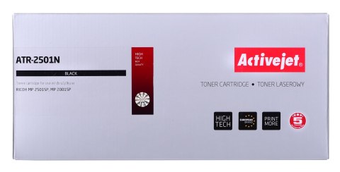 Activejet ATR-2501N Toner (zamiennik Ricoh 841769, 841991, 842009; Supreme; 9000 stron; czarny)