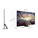 Telewizor Samsung QE75QN800DTXXH QLED 75'' 8K Ultra HD Tizen 165Hz Dolby Atmos Czarny