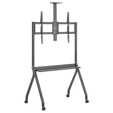 MACLEAN WÓZEK DO TV, PÓŁKA NA KAMERĘ, NA KÓŁKACH, 55-100", MAX. OBCIĄŻENIE 120KG/10KG PÓŁKA, MAX. VESA 900X600 MC-114 B MACLEAN WÓZEK DO TV, PÓŁKA NA KAMERĘ, NA KÓŁKACH, 55-100", MAX. OBCIĄŻENIE 120KG/10KG PÓŁKA, MAX. VESA 900X600 MC-114 B
