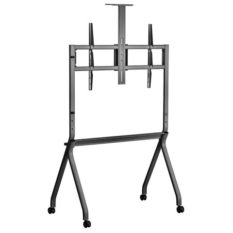 MACLEAN WÓZEK DO TV, PÓŁKA NA KAMERĘ, NA KÓŁKACH, 55-100", MAX. OBCIĄŻENIE 120KG/10KG PÓŁKA, MAX. VESA 900X600 MC-114 B MACLEAN WÓZEK DO TV, PÓŁKA NA KAMERĘ, NA KÓŁKACH, 55-100", MAX. OBCIĄŻENIE 120KG/10KG PÓŁKA, MAX. VESA 900X600 MC-114 B