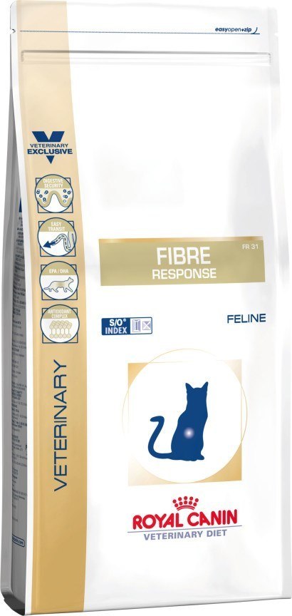 ROYAL CANIN Fibre Response Cat - sucha karma dla kota - 2 kg