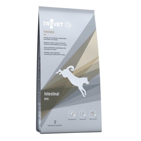 TROVET Hypoallergenic Intestinal DPD z kaczką - sucha karma dla psa - 3 kg
