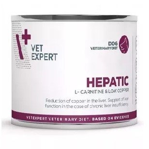 VetExpert Veterinary Diet Hepatic Dog 200g