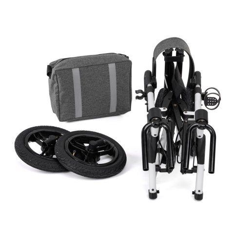 Terenowa podpórka czterokołowa RANGER SREBRNY