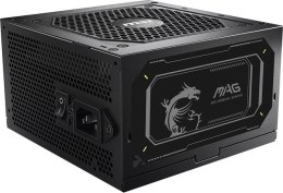 Zasilacz MSI MAG A750GL 750W PCIE5 II 80+ Gold ATX 3.1