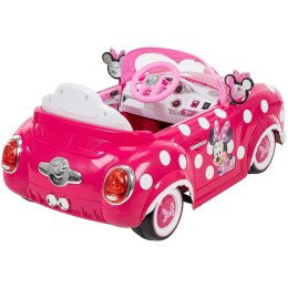 Jeździk elektryczny dla dzieci Auto Myszka Minnie 6V Huffy 17315W