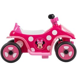 Jeździk elektryczny dla dzieci Quad Myszka Minnie Huffy 19075W