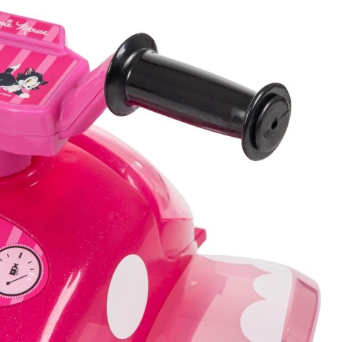 Jeździk elektryczny dla dzieci Quad Myszka Minnie Huffy 19075W