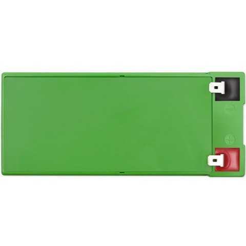 QOLTEC AKUMULATOR AGM 12V | 7AH | MAX. 105A | SECURITY