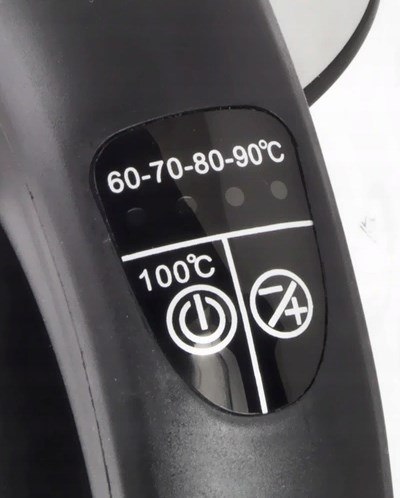 Czajnik elektryczny Esperanza SEINE EKK026 (2200W 1.7l; kolor czarny)