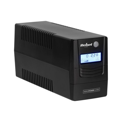 REBEL UPS NANOPOWER PLUS 850 ( OFFLINE, 850VA / 48 REBEL UPS NANOPOWER PLUS 850 ( OFFLINE, 850VA / 48