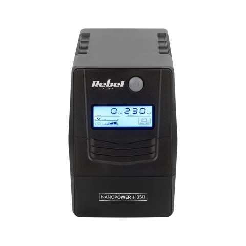 REBEL UPS NANOPOWER PLUS 850 ( OFFLINE, 850VA / 48 REBEL UPS NANOPOWER PLUS 850 ( OFFLINE, 850VA / 48