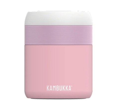 Kambukka termos obiadowy Bora 600 ml - Baby Pink