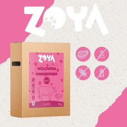 ZOYA COLDPRO Wołowina sucha karma dla psa 3kg