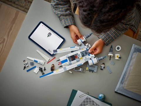 LEGO Star Wars 75399 Myśliwiec U-Wing Rebelii