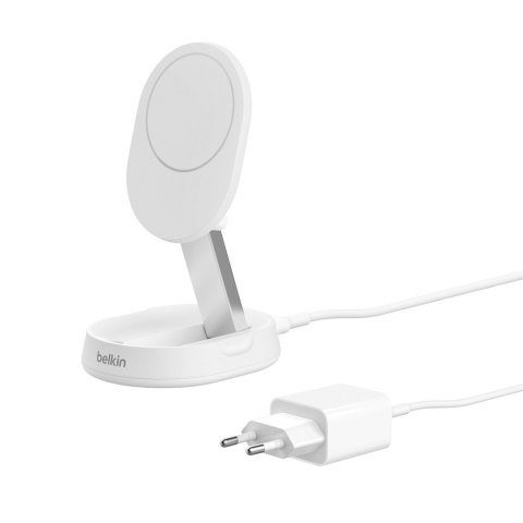 Ładowarka bezprzewodowa Belkin BoostCharge Pro Convertible Magnetic Wireless Charging Stand with Qi2 15W + 20W USB-C Power Suppl Ładowarka bezprzewodowa Belkin BoostCharge Pro Convertible Magnetic Wireless Charging Stand with Qi2 15W + 20W USB-C Power Suppl
